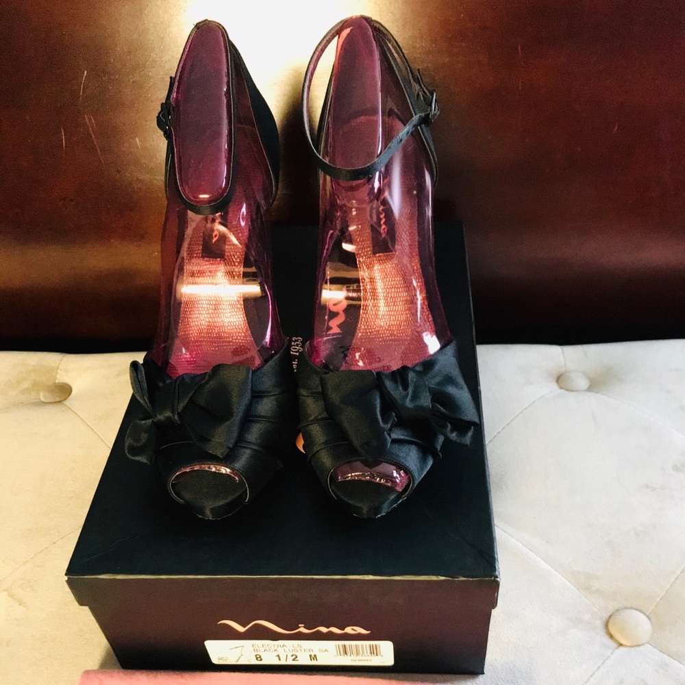 Nina Satin Formal shoes